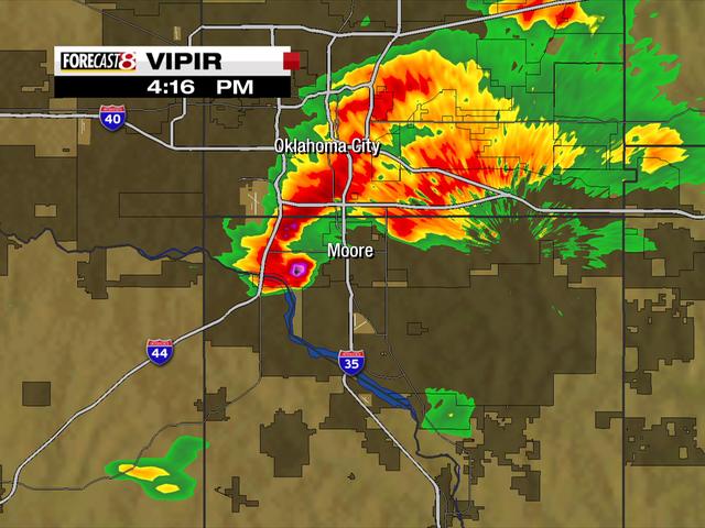 The Moore, OK tornado