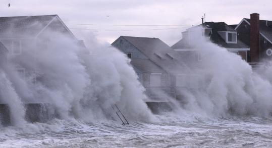 Scituate, MA: Welcome to New England.