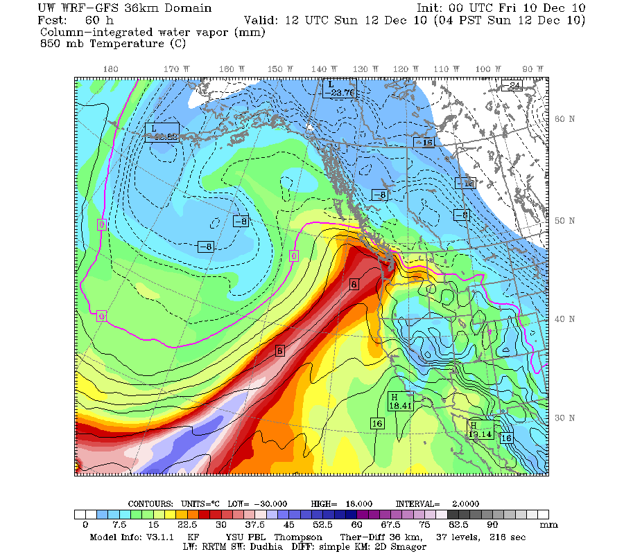 Atmospheric river moisture band. Image from the great Cliff Mass Weather Blog at http://cliffmass.blogspot.com/2010/12/atmospheric-river-on-way.html